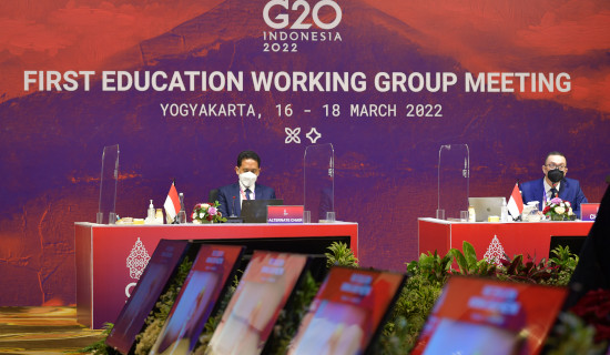 Indonesia Memimpin Dunia untuk Bergotong Royong Menata Kembali Sistem Pendidikan