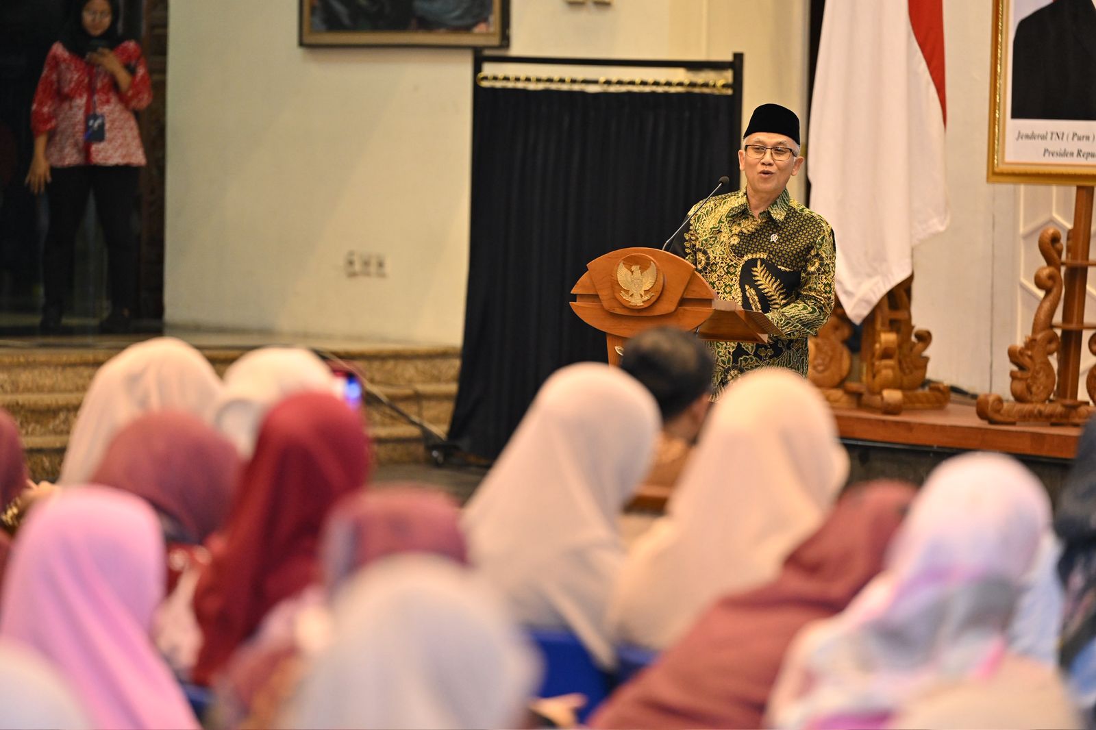 Wamendikdasmen Tegaskan Tujuan SPMB Memperkuat Inklusi, Kohesi, dan Integrasi Sosial