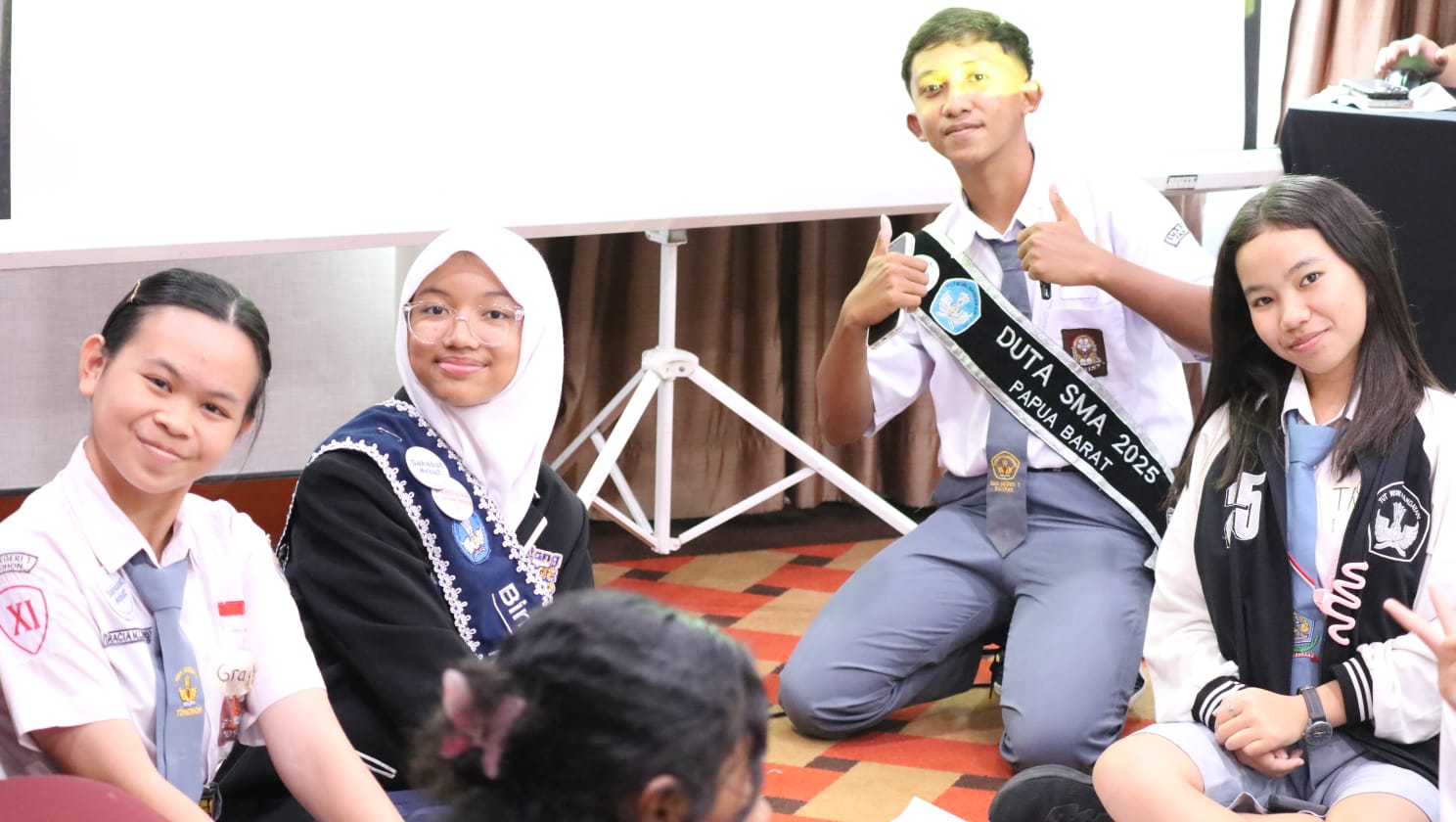 Sahabat Hebat Hadir Sebagai Agen Perubahan dalam Gerakan #RukunSamaTeman di Sekolah