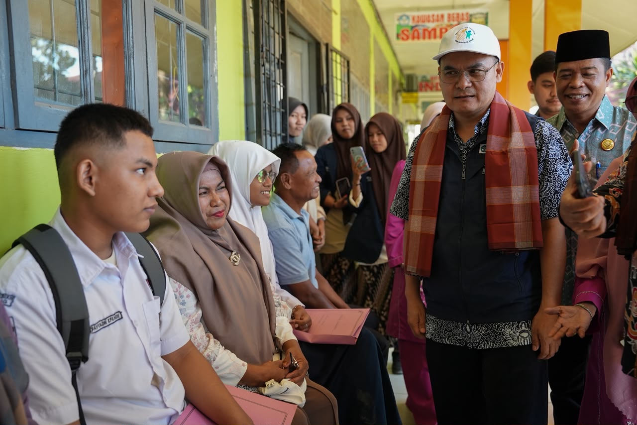 Special Needs Schools (SLB), Senior High Schools (SMA), and Vocational High Schools (SMK) in Padang City Provide Accountable, Transparent, and Inclusive 2026 SPMB Services