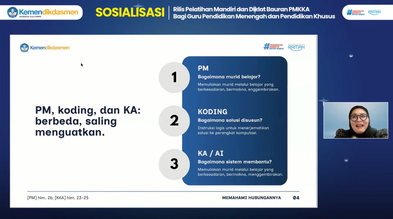 Guru Terus Belajar, Murid Siap Hadapi Masa Depan: Kemendikdasmen Perluas Akses Pelatihan PMKKA