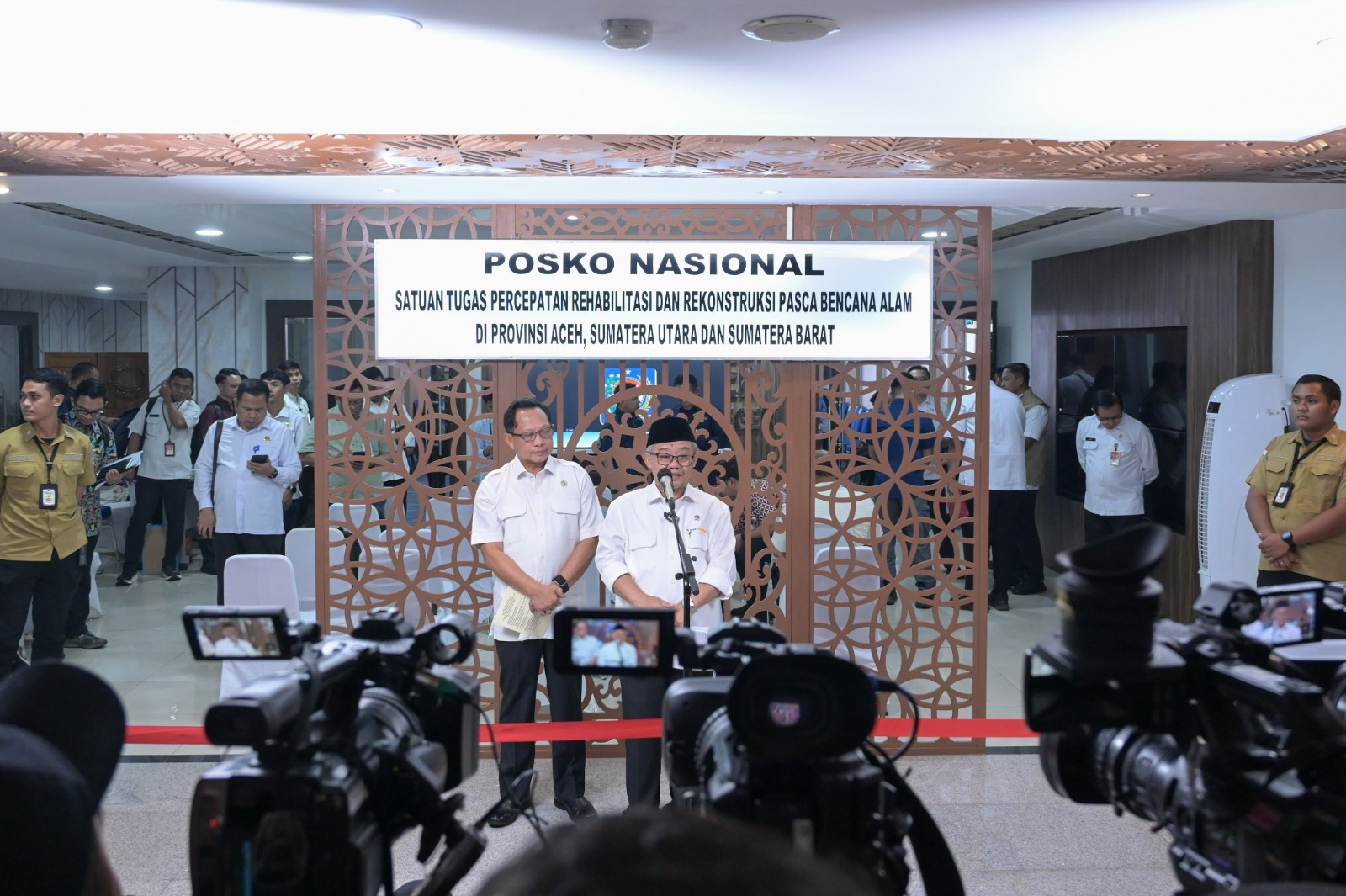 Pendidikan Pascabencana Sumatra: 3.132 Sekolah Sudah Dibangun, Rp5,6 T Disalurkan