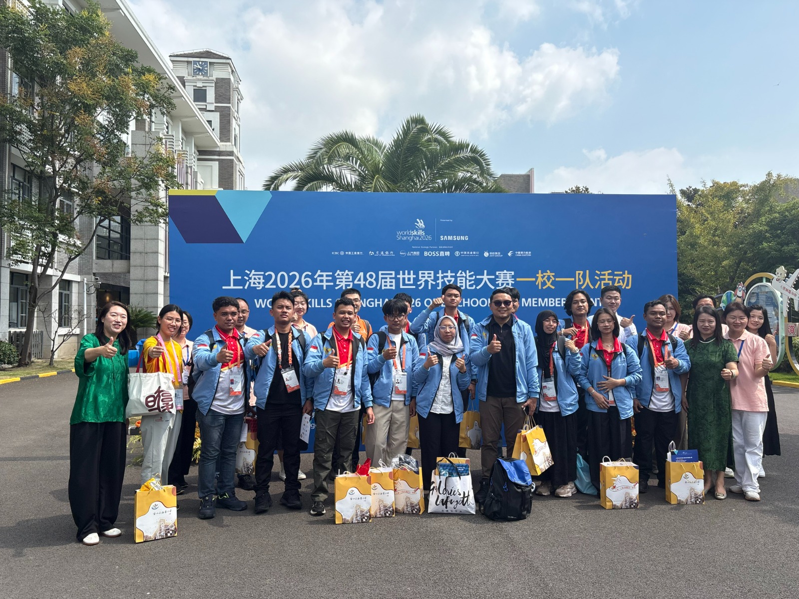 Kemendikdasmen Kirim 20 Murid dan Alumni SMK di WorldSkills Shanghai 2026