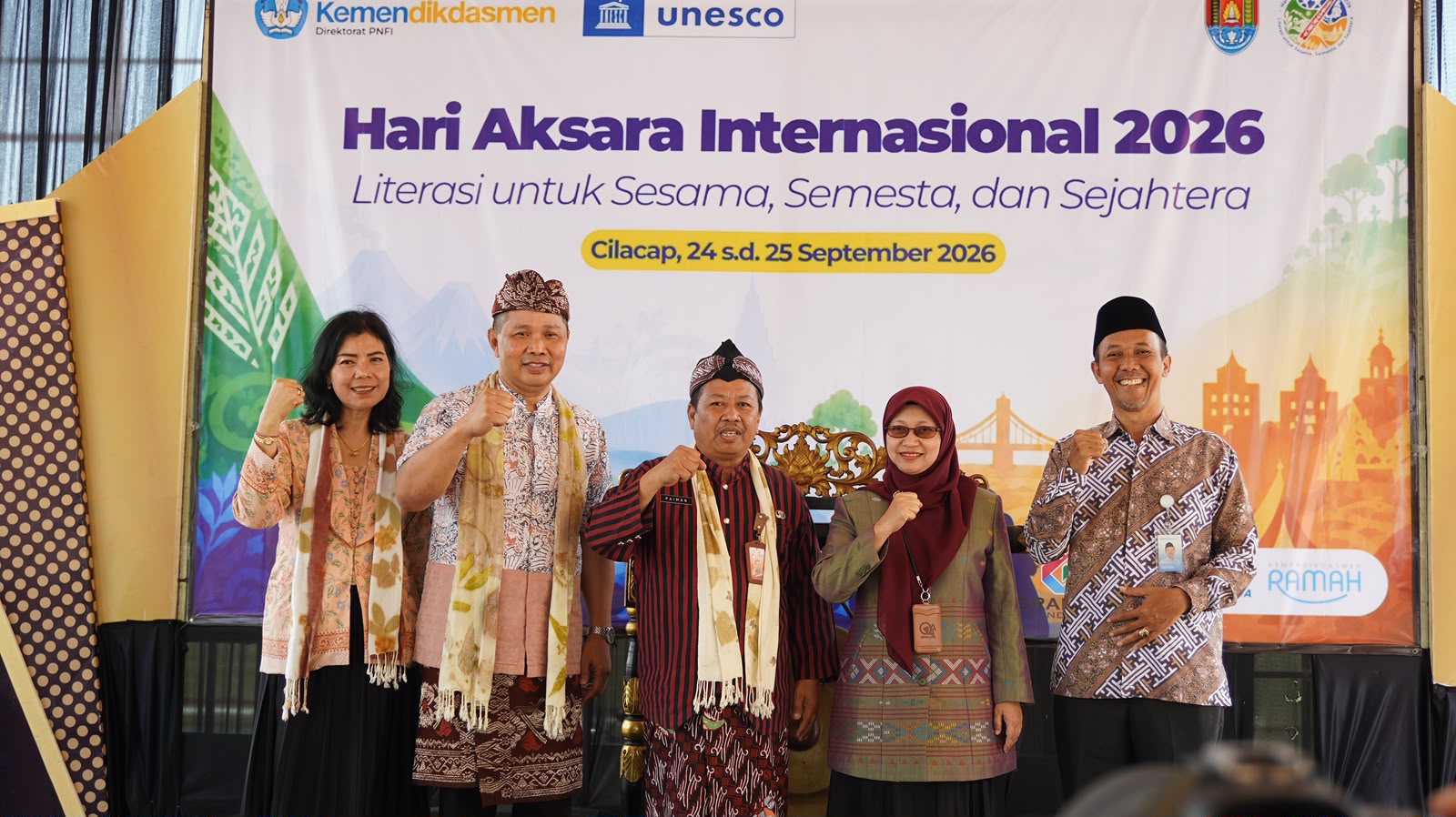 Universal Participation: Embracing Literacy as a Tool for Creative Work and Improving the Quality of Life