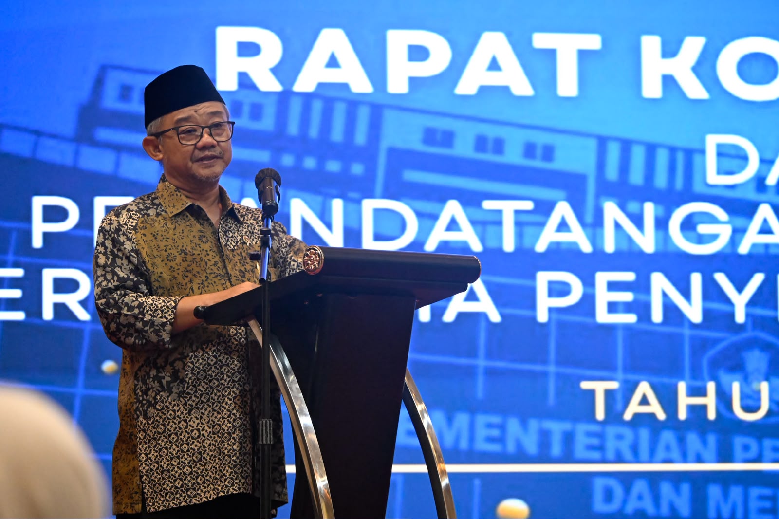Together with 164 LPTKs, the Ministry of Primary and Secondary Education Strengthens Teacher Professional Education