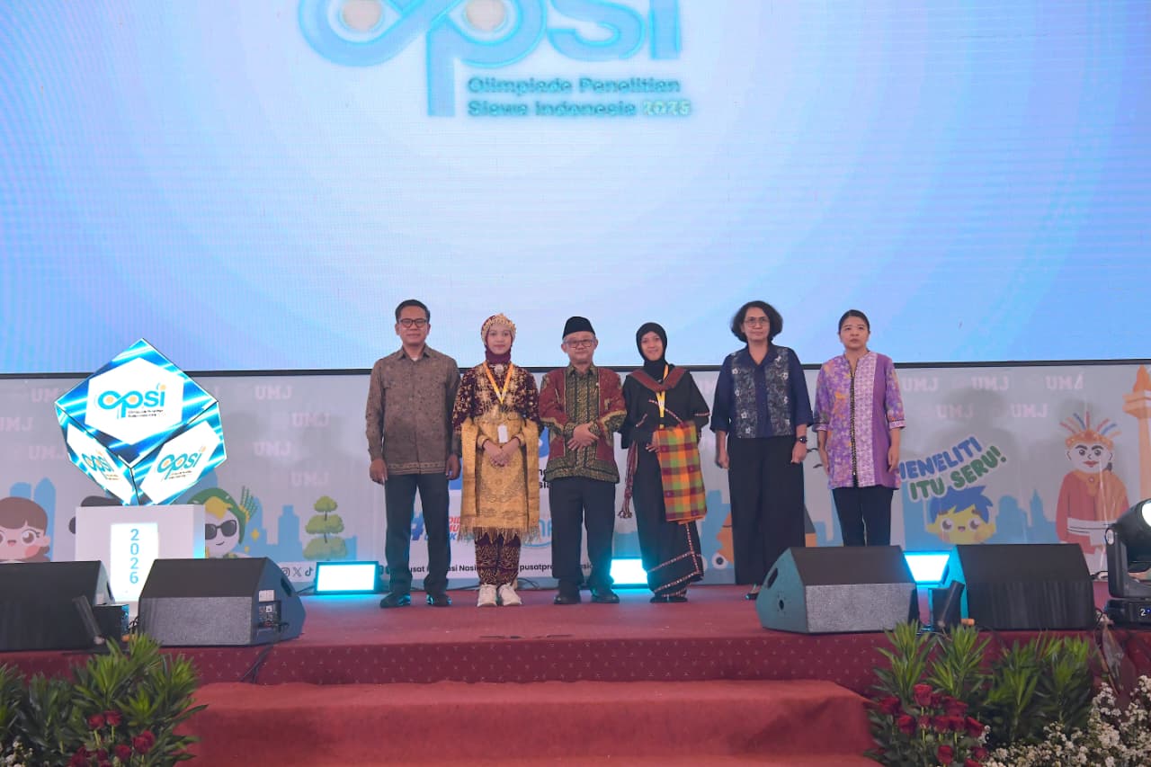 39.300 Murid Daftar OPSI 2026, Kemendikdasmen Perkuat Budaya Riset dan Inovasi