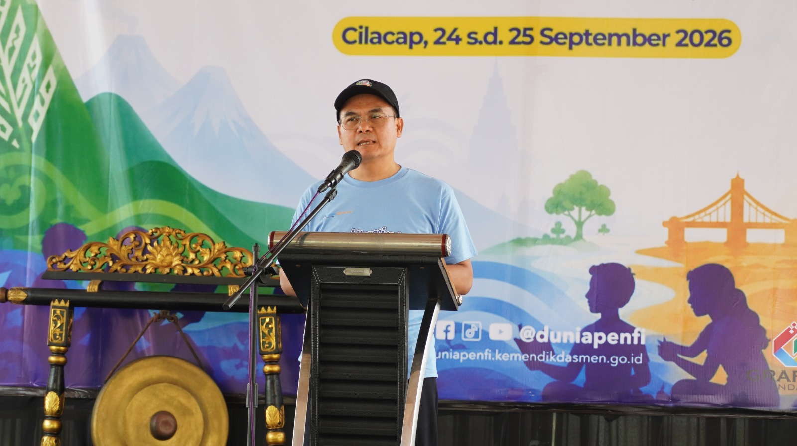 Puncak HAI ke-60 Ditutup, Gerakan Literasi Diminta Terus Hidup di Masyarakat