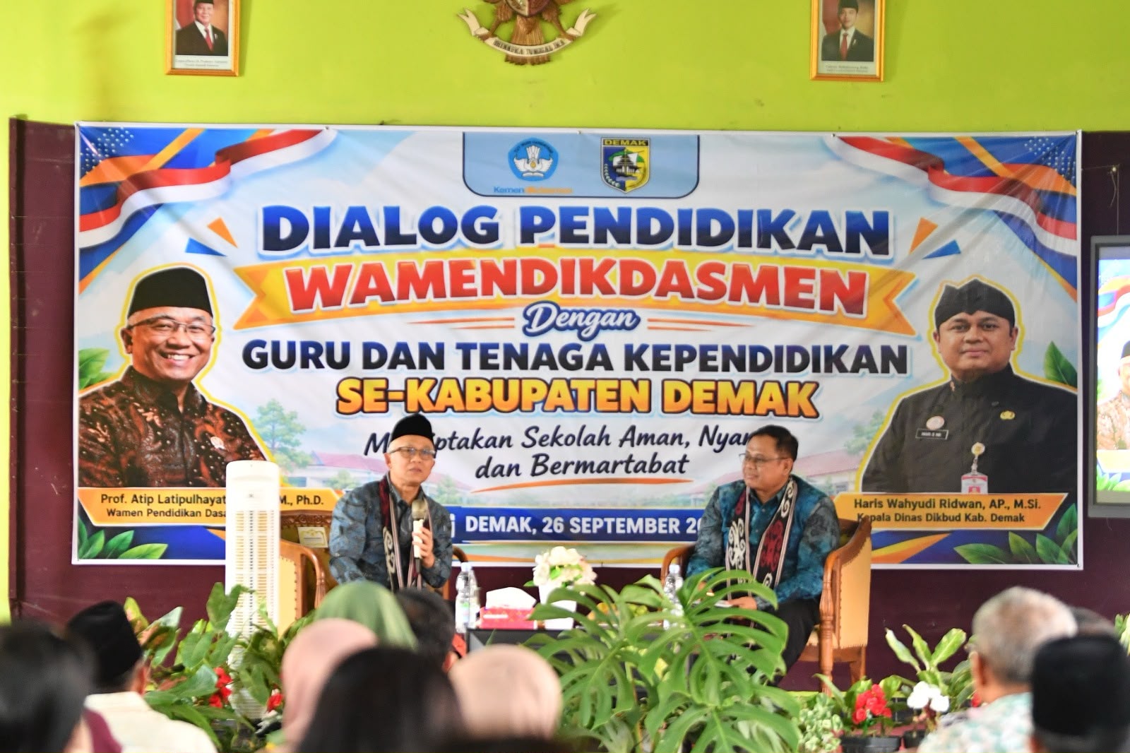 Kemendikdasmen Revitalisasi 89 Sekolah di Demak, 111 Titik Diusulkan