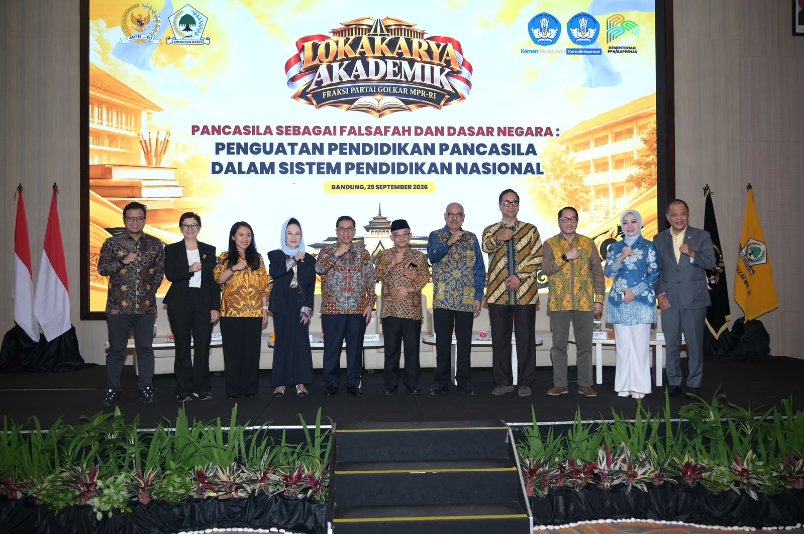 Kemendikdasmen Perkuat Pendidikan Pancasila melalui Pembelajaran Mendalam dan Budaya Sekolah