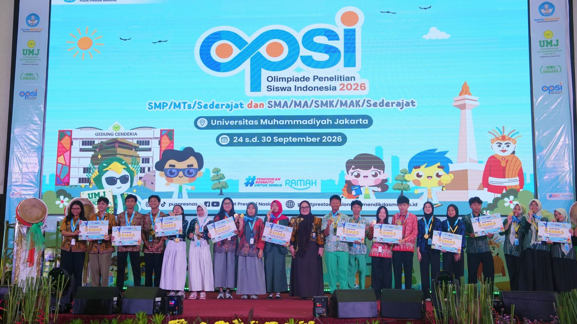 Dari OPSI 2026, Kemendikdasmen Tumbuhkan Budaya Riset dan Inovasi Berkelanjutan