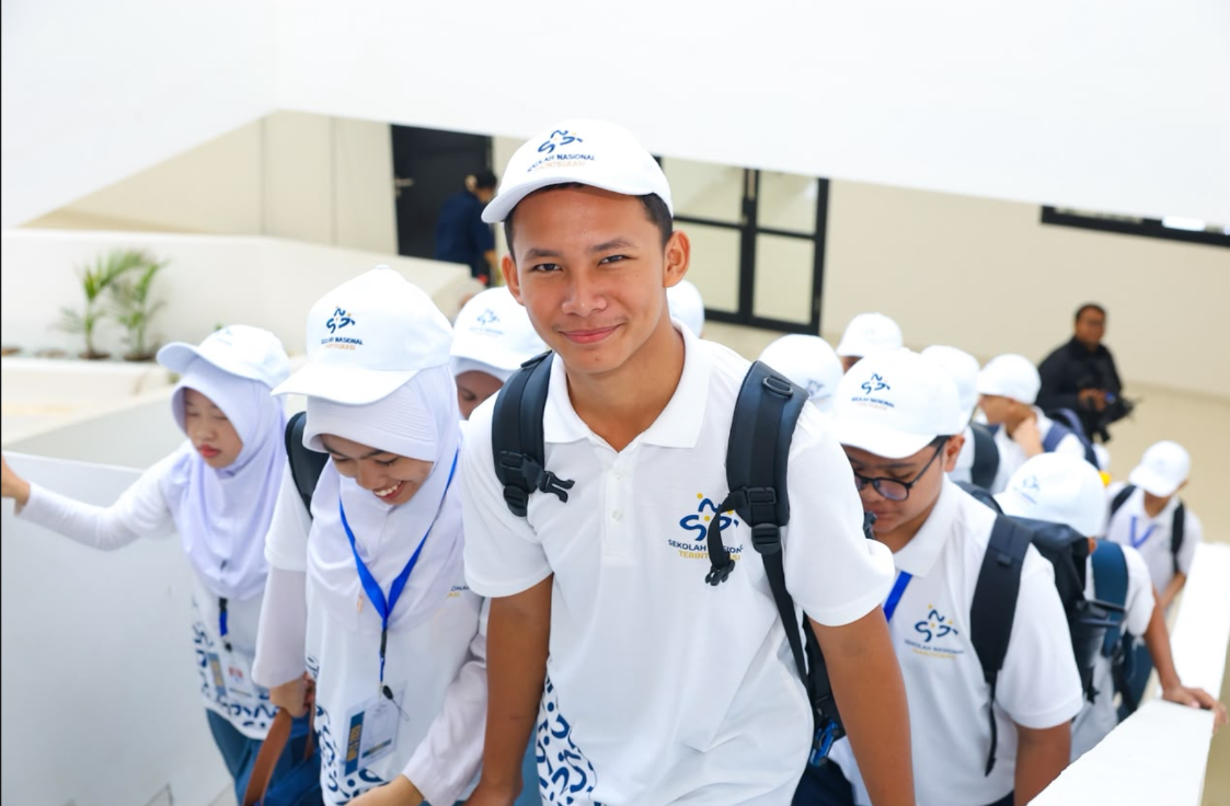 SNT Sabulussalam Aceh Asah Kreativitas Murid, Terapkan Creative Computing melalui Proyek Cat Walk