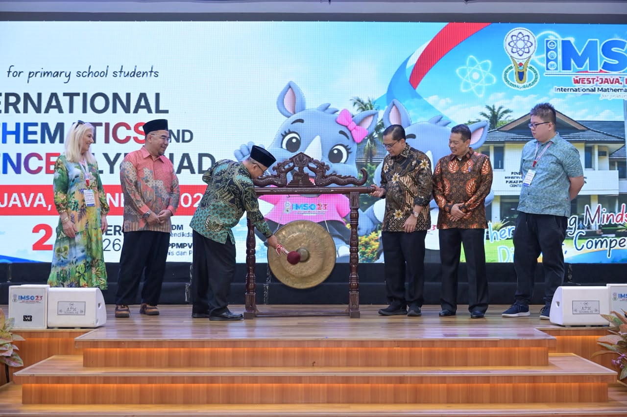 Indonesia menjadi Tuan Rumah IMSO-23, Diikuti 404 Murid dari 23 Negara