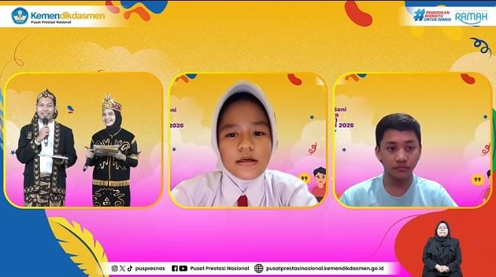 FLS3N Dikdas 2026 Ditutup, Perayaan Talenta bagi Murid untuk Terus Berkarya Menjaga Budaya