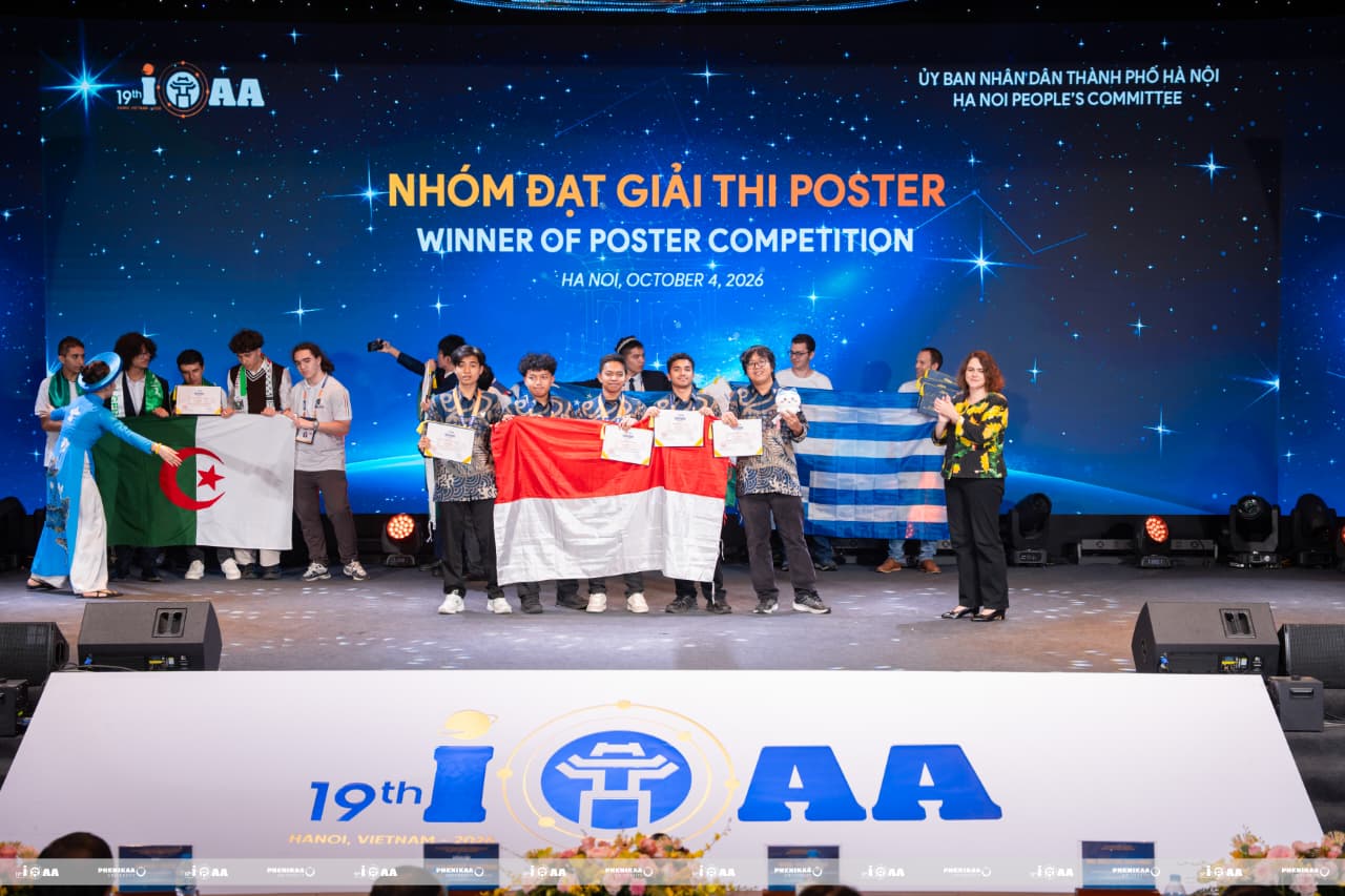 Pembinaan Berkelanjutan Kemendikdasmen Antarkan Talenta Muda Indonesia Berprestasi di IOAA 2026