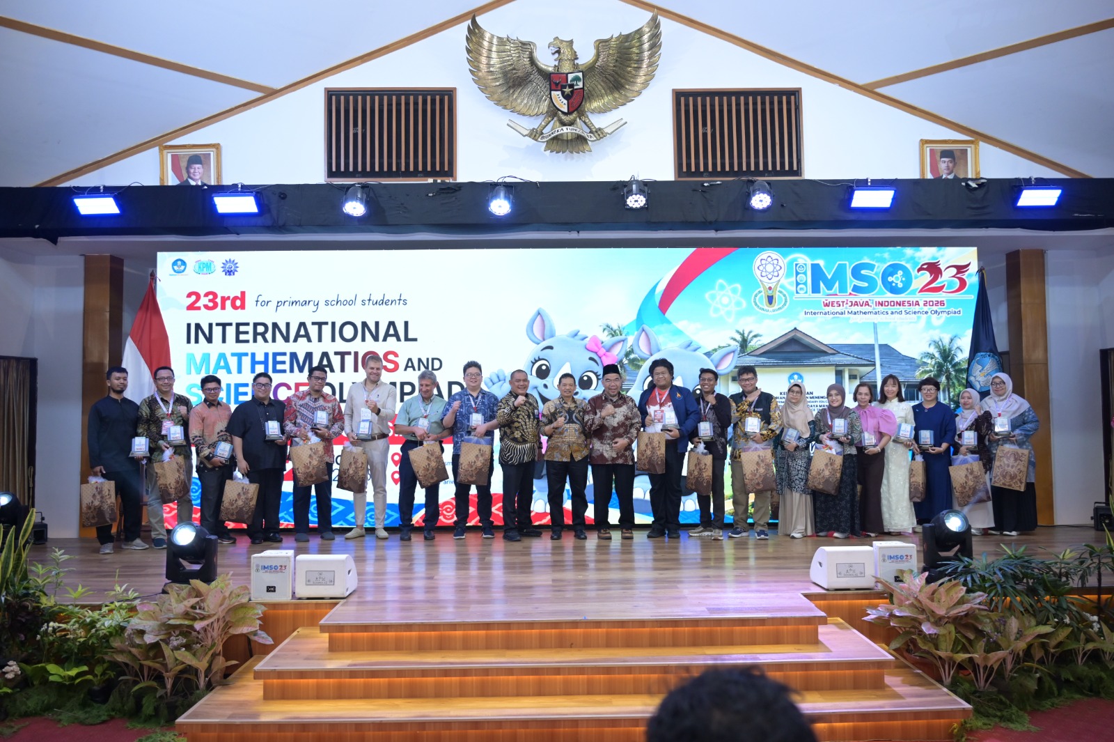 IMSO-23 Dorong Penguatan Fondasi Matematika dan Sains Murid