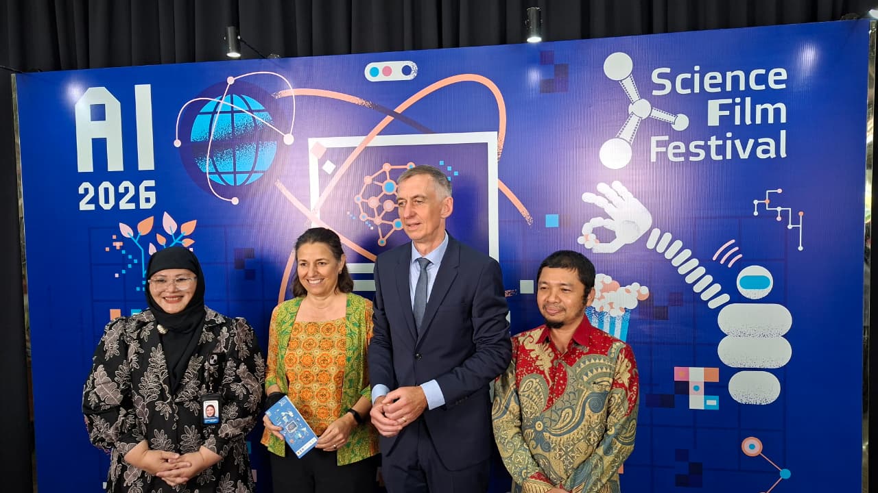 The Science Film Festival Introduces AI to Students and Encourages Wise Use of Technology