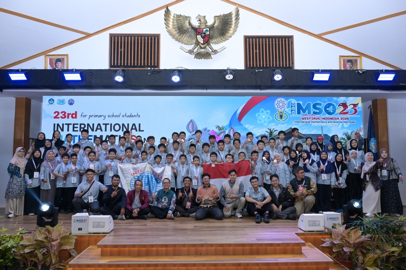 Six Gold Medals at IMSO-23, the Fruit of the Hard Work of Indonesia's Young Talents