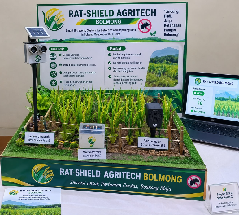 RAT-SHIELD AGRITECH Project: SNT 13 STEM Learning Outcomes Address Environmental Issues