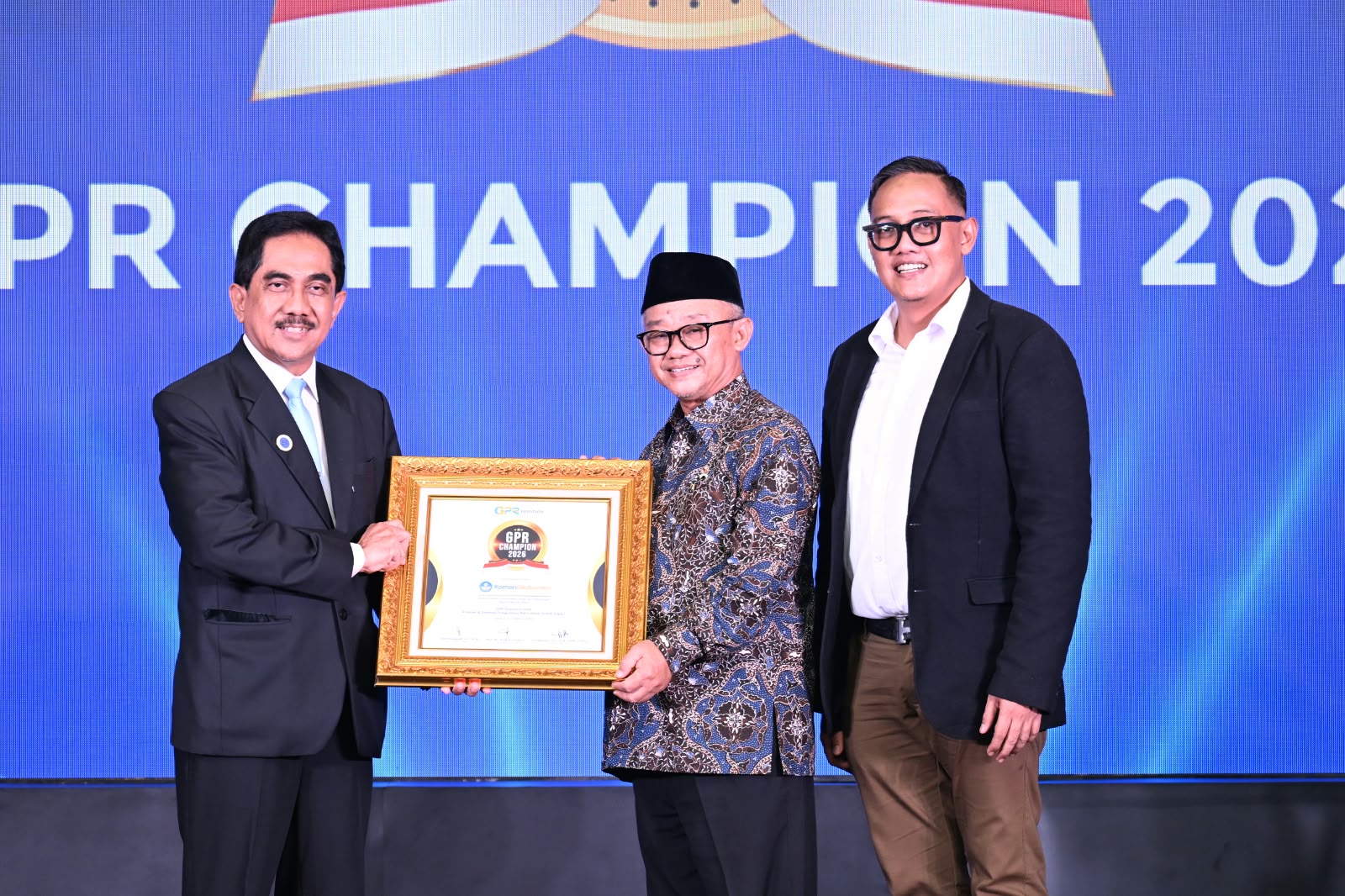 Mendikdasmen Terima Penghargaan TOP GPR Award 2026 atas Penguatan Komunikasi Publik