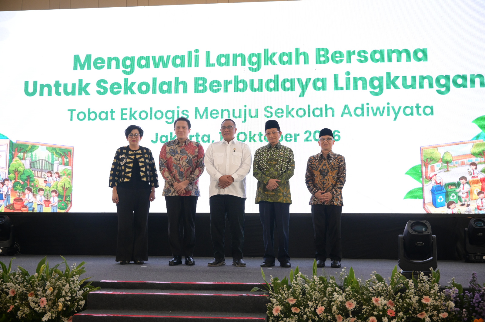 Kemendikdasmen Dorong Budaya Peduli Lingkungan di Sekolah
