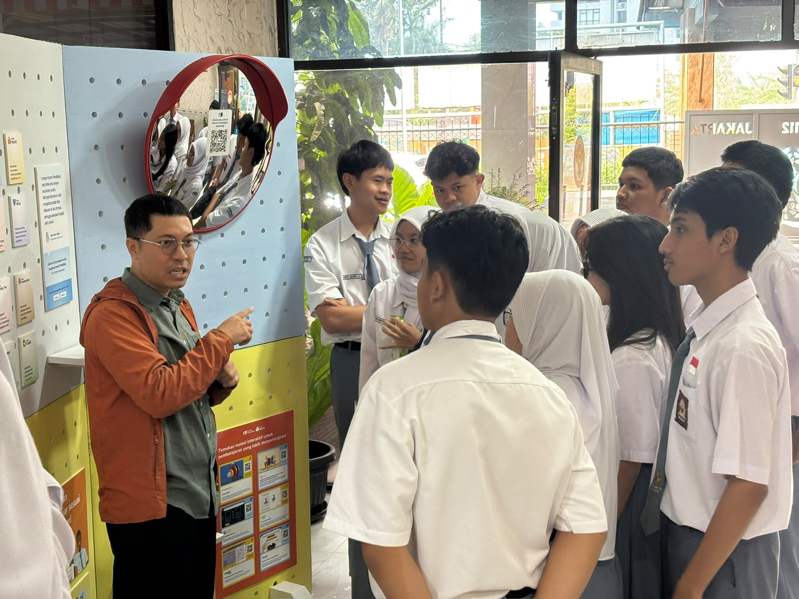 Sapa Sekolah Dorong Murid Lebih Aktif Manfaatkan Rumah Pendidikan