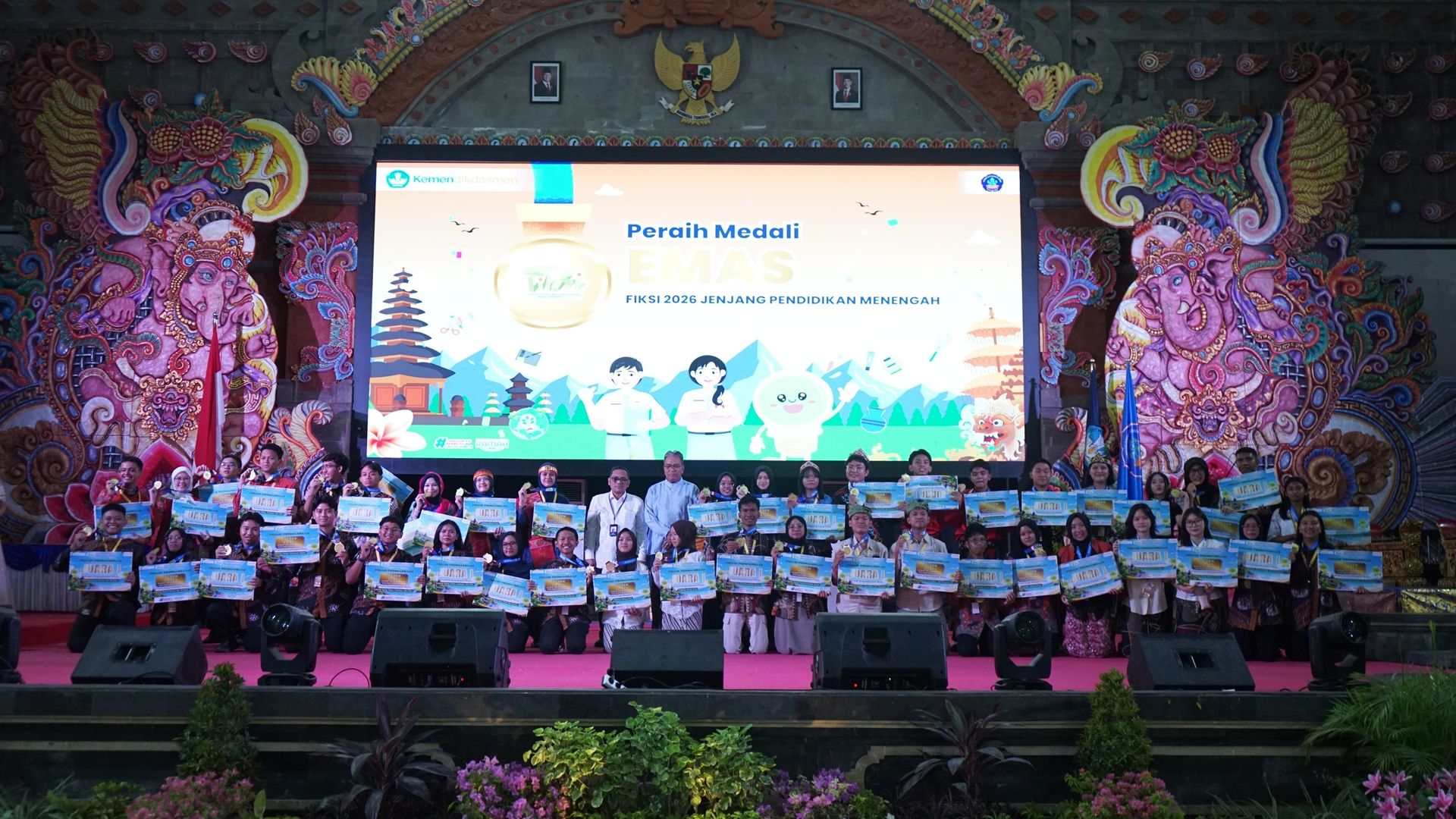 Berangkat dari Masalah di Sekitar, Murid Sumba Timur dan Denpasar Raih Juara 1 FIKSI 2026